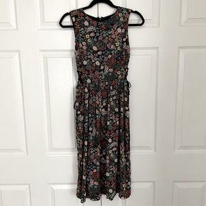 Topshop Midi Dress